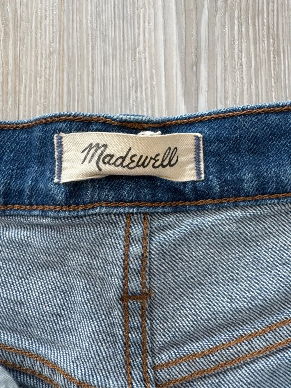Madewell HR Denim Shorts 25